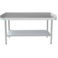 thumbnail image 6 of Koolmore 30x48 Heavy Duty 16-Gauge Stainless Steel Equipment Stand in Silver, 6 of 7