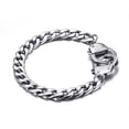 thumbnail image 2 of Sonducket Cadena de acero Joyería de acero inoxidable Enlace Presenta Accesorio Hombres Esposas Decoración de moda Casual Ropa, zapatos y accesorios Miscelánea, 2 of 6