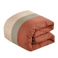 thumbnail image 2 of EvJK 6-Piece Comforter Set – Quilted Design Soft & Cozy Comforter with Matching Shams and Decorative Cushions, Queen, 2 of 4