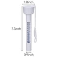 thumbnail image 4 of jinwen Swimming Pool Floating Thermometer Practical Multi-functional Hot Tub Portable Water Temperature Meter Ponds Tool, 4 of 9