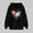 Black, variant on SOOMLON Valentines Day Hoodies for Women Girl Friend Valentines Gift Plus Size Tunic Long Sleeve Crewneck Sweatshirts Tops Funny Heart Graphic Pullovers Shirts Fashion Festival Outfits 2025