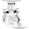 thumbnail image 3 of Pour Over Coffee Dripper, Paperless Reusable Coffee Filter, Pour Over Coffee Maker for Single Cup Brew, Double Mesh Design of Stainless Steel Cone Filter for Perfect Extraction (1-2 Cup), 3 of 6