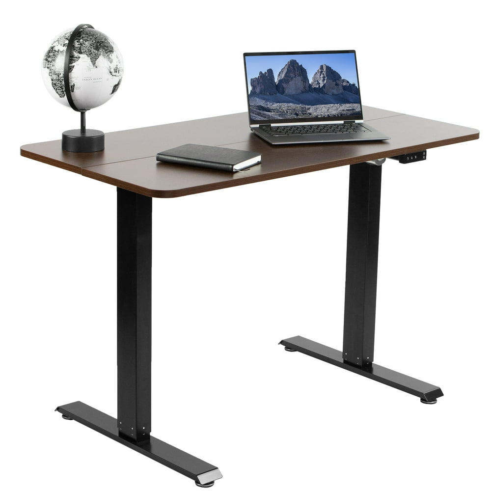 VIVO Electric 44" x 24" Sit Stand Desk, Ergonomic Height Adjustable