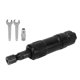 thumbnail image 1 of Molinillo de Aire Ticfox Máquina de Pulir Neumática Portátil Acero Inoxidable para Vidrio Madera Jade 24000 RPM, 1 of 14