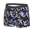 thumbnail image 2 of Balery Astronauts in sport Men's Boxer Briefs, Soft and Breathable Cotton Underwear with nylon Waistband-X-Large, 2 of 9