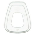 thumbnail image 1 of 3M Respirator Filter Retainer 17668 Translucent White; Polypropylene; Pack Of 20, 1 of 3