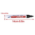 thumbnail image 1 of Repair Pen Durable Fine Workmanship Unique Design Exquisite Appearance Beautiful Smooth Surface Long Service Life Grout Sealer Black, 1 of 6