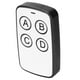 thumbnail image 1 of Control remoto inalámbrico Bling Bling con 4 botones interruptor de relé para puerta de garaje luces LED para automóviles negro, 1 of 12