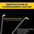 thumbnail image 3 of 300M Nylon Fishing Line Clear Monofilament Fluorocarbon Nylon Fishing Line Fishing Wire, 3 of 5