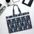 thumbnail image 6 of Pofeuu Space Dog Print Laptop Bag Carrying - Computer Bag Laptop Case Shoulder Slim Work Travel, 6 of 8