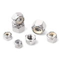 thumbnail image 2 of Guard4U 220 Piezas #4-40#6-32#8-32#10-24 1/4-20 5/16-18 3/8-16 Unc Kit Surtido De Tuercas De Seguridad Hexagonales Con Inserto De Nailon, 7 Tipos De Tuercas De Seguridad Hexagonales Con Inserto De Nai, 2 of 5