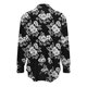 thumbnail image 2 of TaTaai Ladies Stylish Printed Blouse Long Sleeve Round Neck Casual Polyester Top Lightweight Soft Asian Size Runs Small Gift, 2 of 5