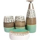thumbnail image 1 of Set de Baño Ceramico AJR Marmol Verde, 1 of 2
