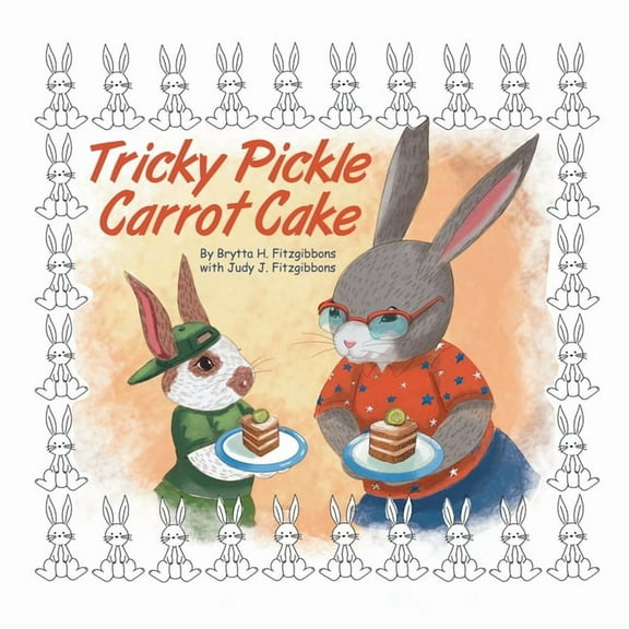 Tricky Pickle Carrot Cake, (Paperback)