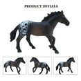 thumbnail image 6 of Realistic Animal Figures Playset,4 PCS Horse Figurines Set,Hand Painting Horse Figures Set,Educational Toy,Cake Toppers Christmas Birthday Gift for Kids Todllers, 6 of 8