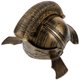 thumbnail image 2 of ColoMX Tocado de luchador romano, accesorio de disfraces, tocado de soldado romano Vintage, accesorio de disfraz, 2 of 8