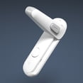 thumbnail image 5 of Cerradura de palanca de puerta a prueba de niños, cerradura de puerta de seguridad para bebés, fácil de instalar y usar adhesivo 3M VHB (blanco, 2 unidades) ShuxiuWang 9024715254610, 5 of 5