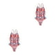 thumbnail image 2 of Minnieouse Traje de baño para mujer, traje de baño bohemio, traje de baño para fiesta en la piscina, traje de baño deportivo para Type1 NO1, 2 of 6