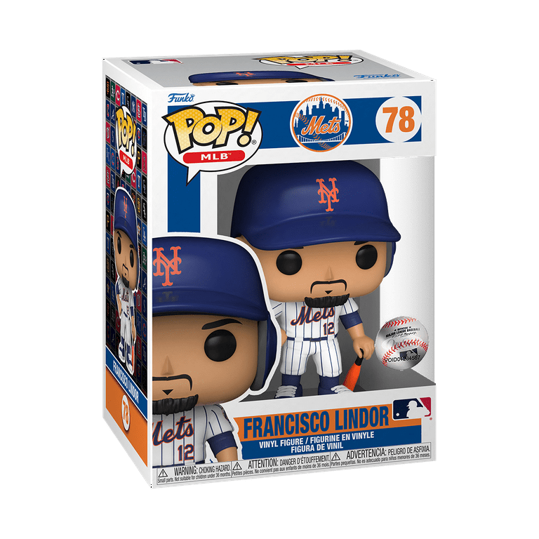 Funko Pop! MLB: Mets - Francisco Lindor (Home Jersey) Vinyl Figure