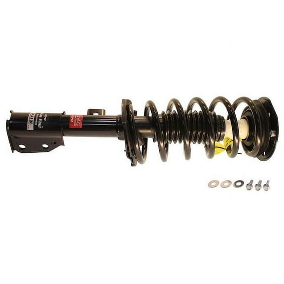 Front Left Strut and Coil Spring Assembly - Compatible with 2010 - 2017 GMC Terrain 2.4L 4-Cylinder 2011 2012 2013 2014 2015 2016