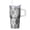 boho-544, variant on 20oz Insulated Mug with Lid & Straw - Stainless Steel Double Wall Vacuum Travel Tumbler, Leakproof Thermal Coffee Cup, Bohemian Print