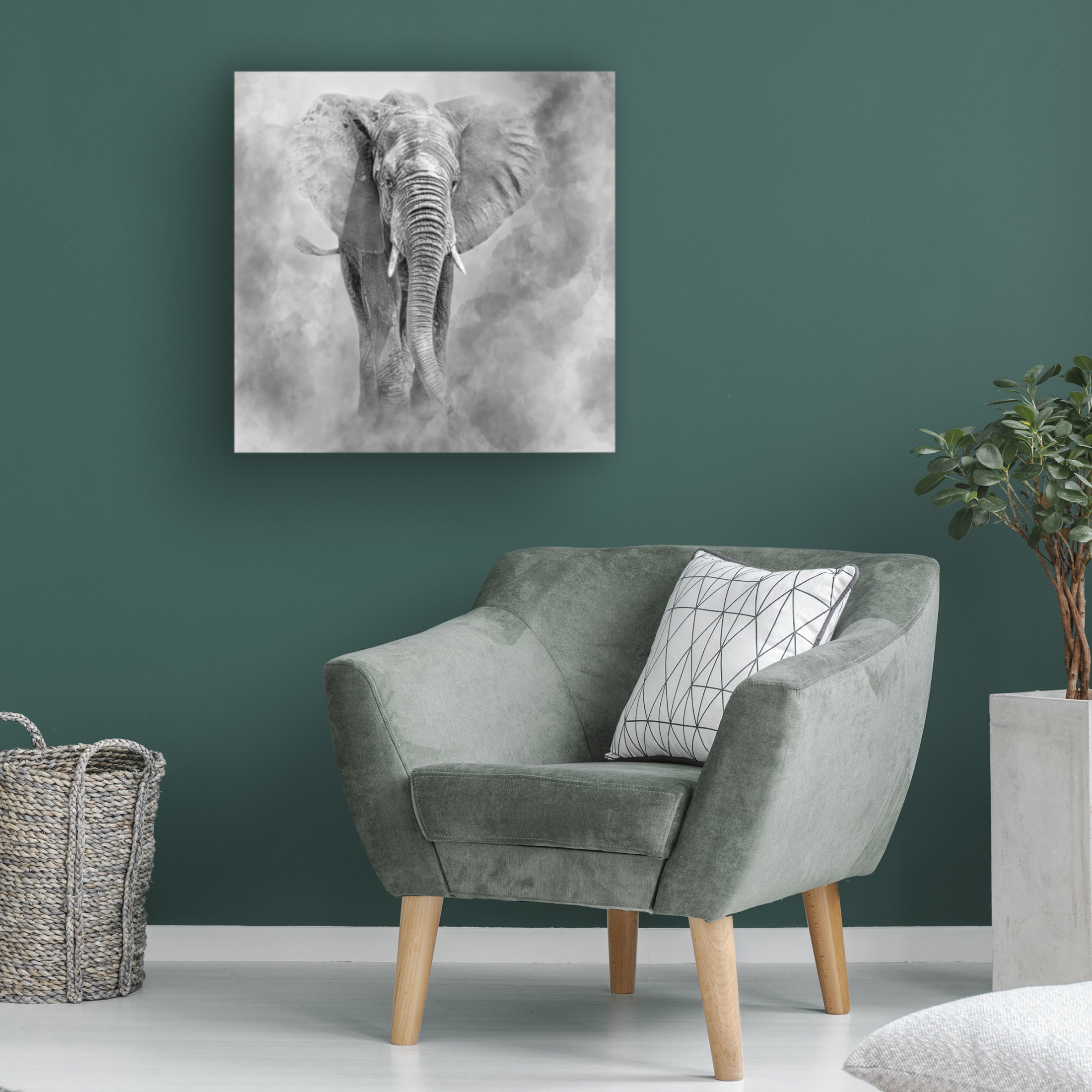 Trademark Fine Art Ilona Rosenkrancova Giant Canvas Wall Art