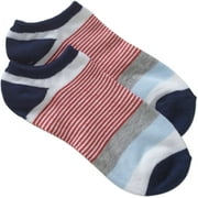 Geo Diamonds 4pk No Show Sock