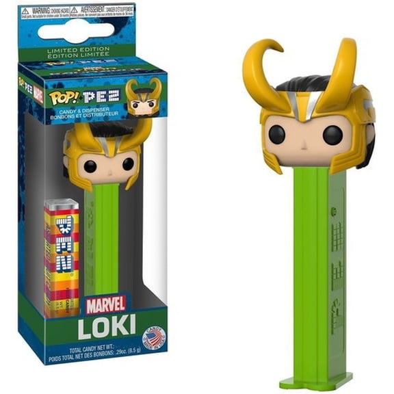 Marvel Funko POP! PEZ Loki Candy Dispenser