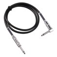 thumbnail image 1 of 6.5mm Jack Guitar Cable Straight Male to Right Angle Male Audio Wire (3m), 1 of 7