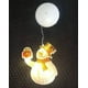 thumbnail image 3 of Nuevos adornos navideños, luces LED colgantes, decoración de dormitorio, decoraciones navideñas, decoración de vidrio para ventana del hogar, batería cálida, 3 of 4