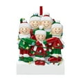 thumbnail image 2 of Fiudx Adorno Navideño Personalizado para Árbol de Navidad, Decoración Navideña Personalizable, Decoración Festiva para El Hogar, Recuerdo de Tradición Familiar, Regalo Ideal de Navidad, Tamaño 8,5 X, 2 of 6