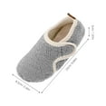 thumbnail image 2 of unbranded 1Par Zapatillas De Calcetín Suaves Y Esponjosas Antideslizantes Para Uso En Casa, 2 of 6