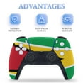 thumbnail image 4 of Flag of Guyana.National Flag of Guyana PS5/PS5 Pro/PS5 Slim Digital Disc Skin Sticker For Console And Controller Skins, 4 of 7