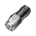 thumbnail image 5 of LEEYNEER Clerance! Sd-1033 Black Smiling Shark Three-Eye Strong Light Flashlight Multi-Function Rechargeable Compact Mini Portable Outdoor Fixed Focus Long-Range Led Flashlight, 5 of 5