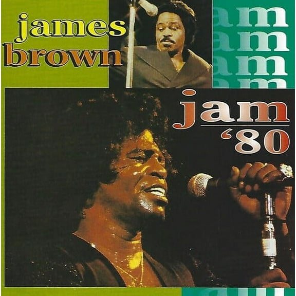James Brown - Jam 80 - Music & Performance - CD