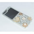 thumbnail image 2 of for Samsung Galaxy Z Flip 6 5G Case,Luxury Bling Diamond Rhinestone Gemstone 3D Perfume Bottle and Flower Gemstone Hard PC Back Cover Case for Women Girls with Galaxy Z Flip 6 5G (2024), 2 of 6