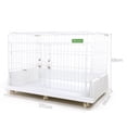 thumbnail image 2 of Ultimate Outdoor Pet Rabbit Cage Stylish Home Rabbit Villa Cozy Rabbit Nest for Happy Bunnies, 2 of 3