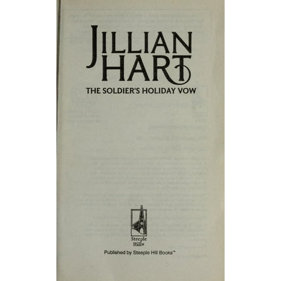 Pre-Owned Love Inspired: The Soldier's Holiday Vow (Paperback)