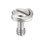 thumbnail image 4 of Adaptadores de tornillo Unique Bargains 1/4 Macho Acero inoxidable 0.55 Longitud 2uds, 4 of 5