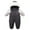 ZB-Grey, variant on Karoyedx New Born Clothes Baby Girl Baby Infant Puffer Snowsuits Fuzzy Zip up Hooded Jumpsuits Clothes Toddler Thick Warm Outdoor Jackets Padded Navy Size,18-24 Months