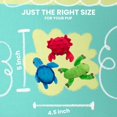thumbnail image 4 of Juguetes para perros Health Extension Snugarooz Lil Ocean Buddies, paquete de 3, 4 of 7