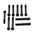 thumbnail image 2 of Aluminum Flanged Hex Head Bolt M10x(1.25mm)x70mm Race Spec Etched Pack x10, 2 of 6
