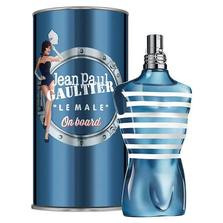 Le Male Jean Paul Gaultier Perfume For Men Stock Photo