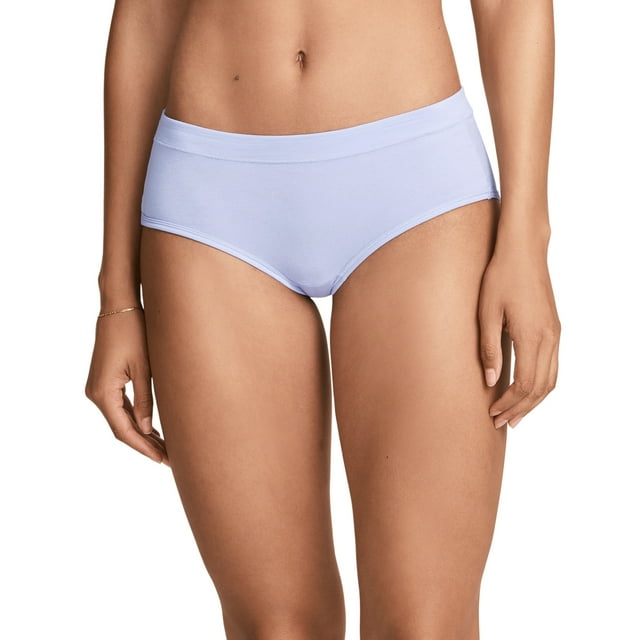 Jockey Culotte Hipster Extensible en Coton pour Femmes