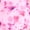 Rosy Petal, variant on Floral Animal Tall Triangle Halter Bikini Top, Women's XXS-XXL
