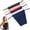 5 colors, variant on 5 Pcs Women Lace Mock Camisole Bra, Clip-On Modesty Panel Cleavage Cover for Low Cut Tops, Anti-Peep Invisible Vest (Multicolour)