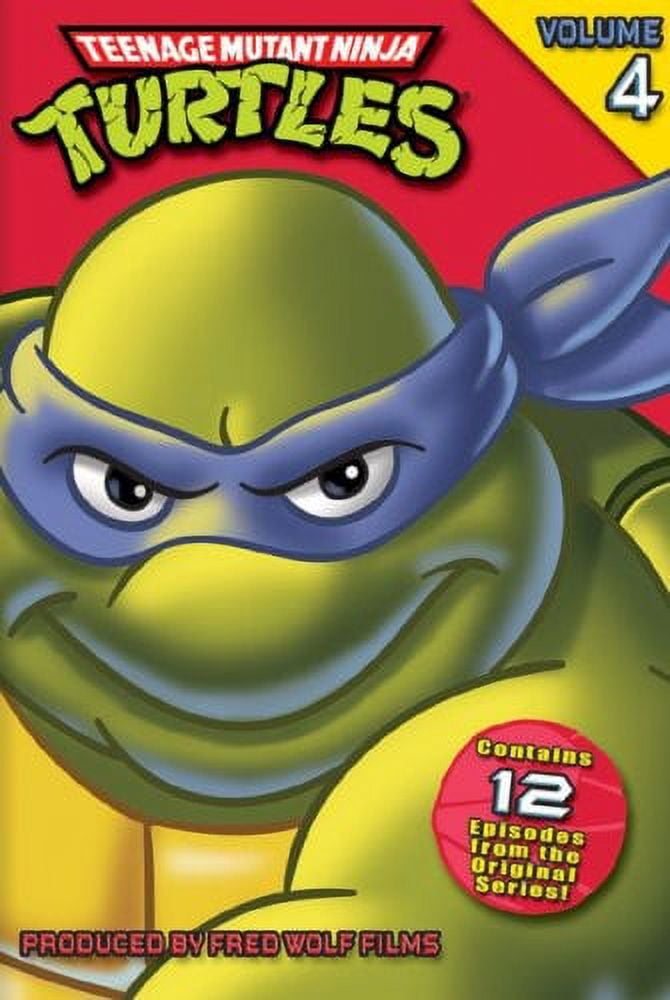 Teenage Mutant Ninja Turtles: Season 7 (DVD), Lions Gate