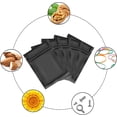 thumbnail image 5 of Resealable Bags 4×6in Mylar Bags Food or Article Storage (100 Pcs ), 5 of 5