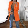 thumbnail image 1 of Puntoco Mujer Blazers Abrigo a prueba de viento Trench Coat Abrigos Otoño Primavera Abrigo Blusa Chaqueta Liquidación Puntoco Puntoco-3009, 1 of 6
