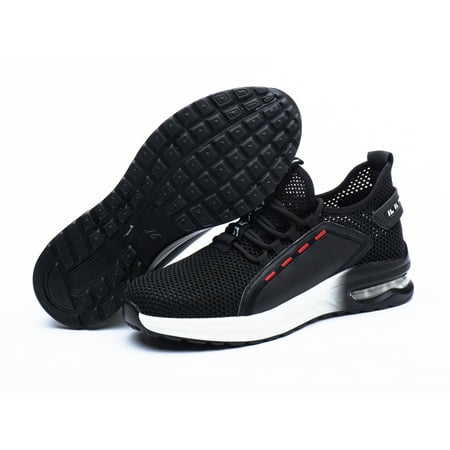 

Mesh Breathable Working Shoes for Men Steel Toe Safety Shoes Lightweight Anti Pierce Sneakers Casual Shoes